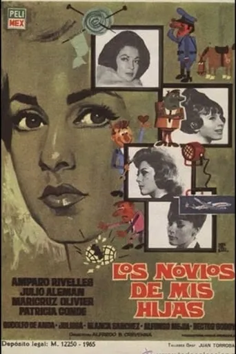 Los novios de mis hijas movie poster - Rated 6/10