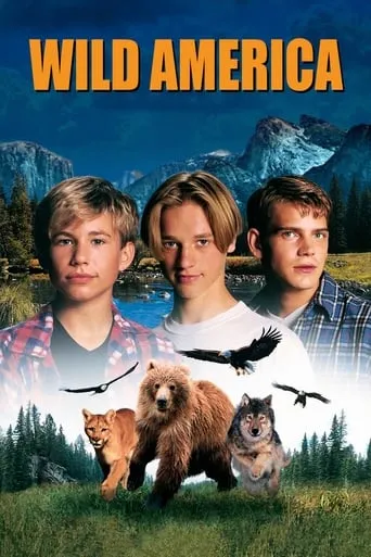 Wild America movie poster - Rated 6.1/10