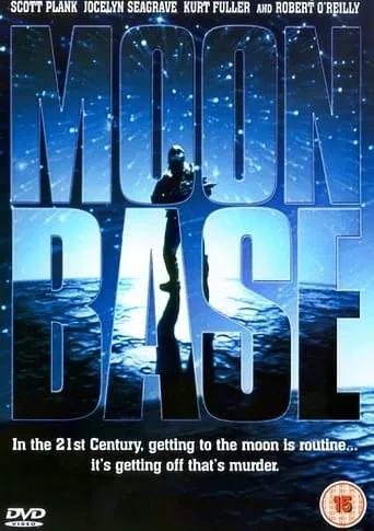 Moonbase movie poster - Rated 4/10