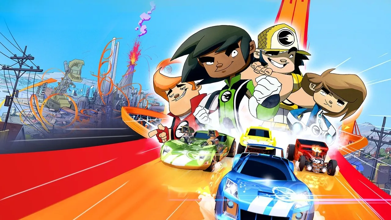 Team Hot Wheels: Build the Epic Race