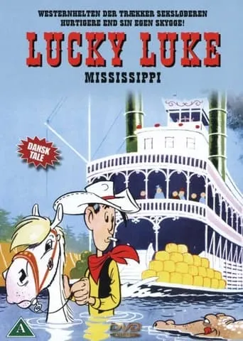 Lucky Luke - Bootrace Op De Mississipi movie poster - Entertainment content