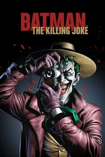 Batman: The Killing Joke movie poster - Rated 6.614/10