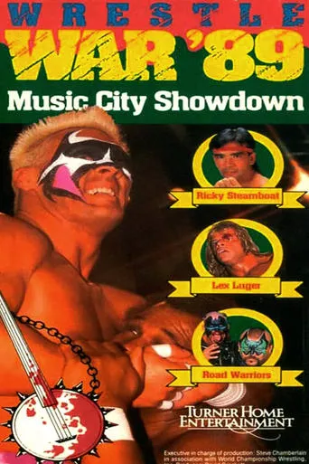 NWA WrestleWar '89: The Music City Showdown movie poster - Entertainment content