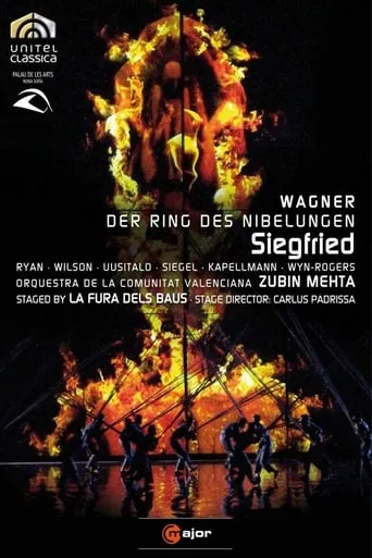Wagner: Siegfried movie poster - Entertainment content