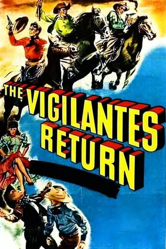 The Vigilantes Return movie poster - Rated 2.2/10