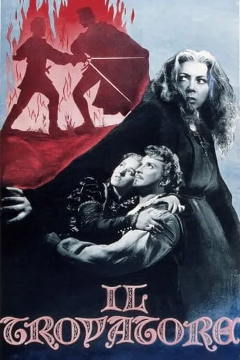 Il trovatore movie poster - Entertainment content