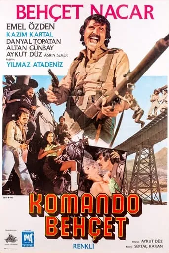 Komando Behçet movie poster - Entertainment content