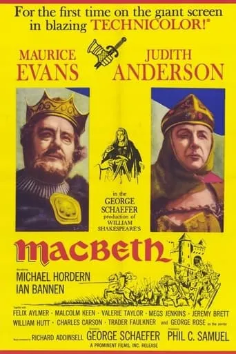 Macbeth movie poster - Rated 6/10