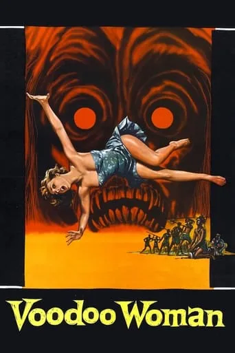 Voodoo Woman movie poster - Rated 4.6/10