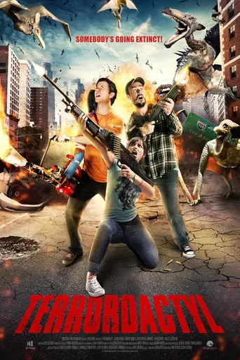 Terrordactyl movie poster - Rated 4.8/10