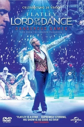 Lord of the Dance: Dangerous Games movie poster - Rated 8.3/10