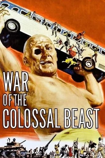 War of the Colossal Beast movie poster - Rated 4.1/10