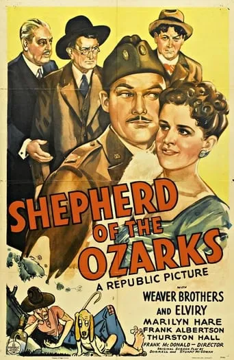 Shepherd of the Ozarks movie poster - Entertainment content