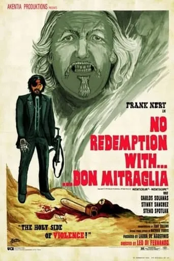 No Redemption With... Don Mitraglia movie poster - Rated 7/10