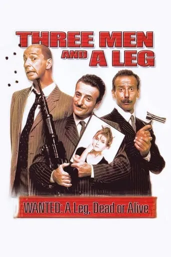 Three Men and a Leg movie poster - Rated 7.96/10