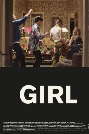 Girl movie poster - Rated 7.2/10