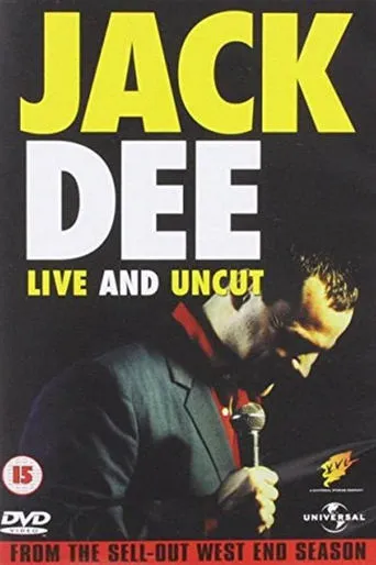 Jack Dee Live And Uncut TV series poster - Rated 7/10