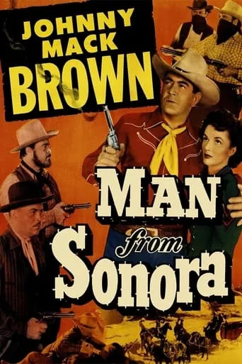 Man from Sonora movie poster - Entertainment content