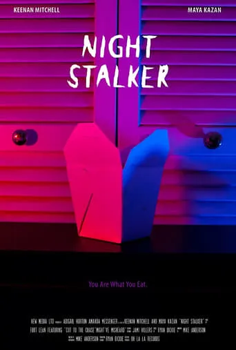Night Stalker movie poster - Rated 4.5/10