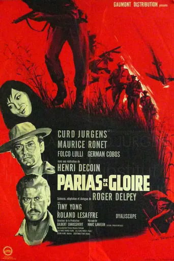 Pariahs of Glory movie poster - Rated 5/10