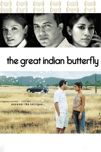 The Great Indian Butterfly movie poster - Rated 5.2/10