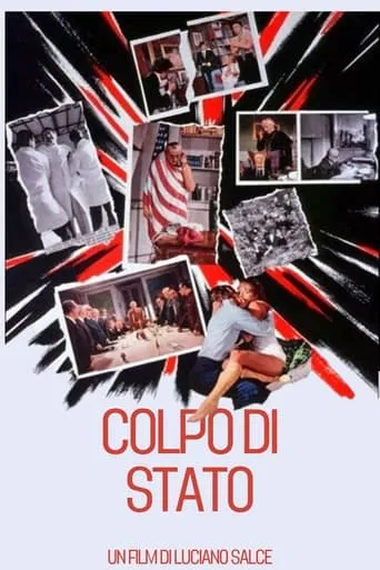 Coup D'Etat movie poster - Rated 8/10