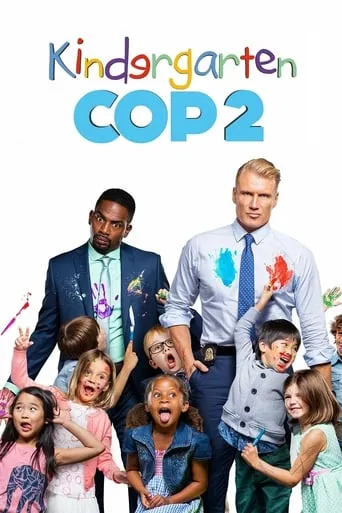 Kindergarten Cop 2 movie poster - Rated 4.926/10