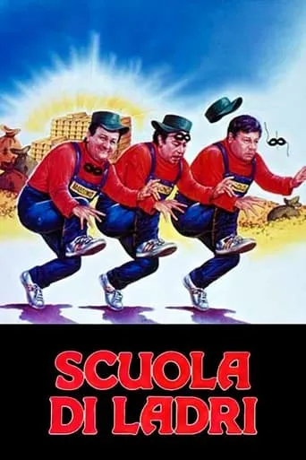 School of Thieves movie poster - Rated 5.748/10