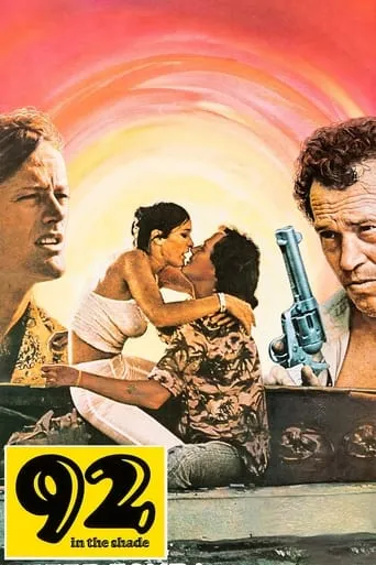 92 in the Shade movie poster - Rated 5.4/10