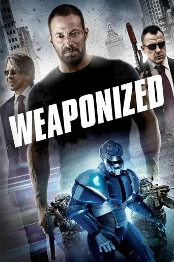 Weaponized movie poster - Rated 3.8/10