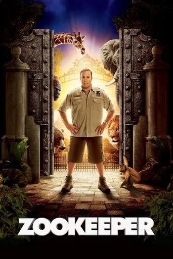 Zookeeper movie poster - Rated 5.429/10