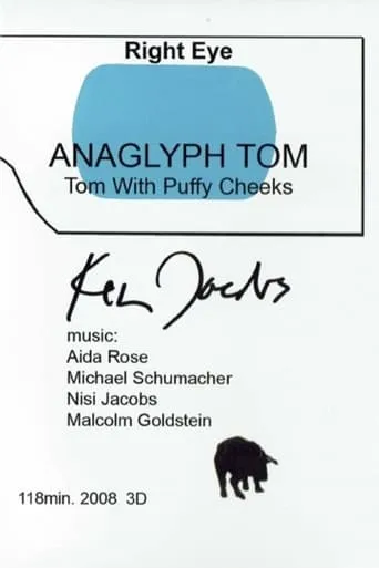 Anaglyph Tom (Tom with Puffy Cheeks) movie poster - Rated 5.5/10