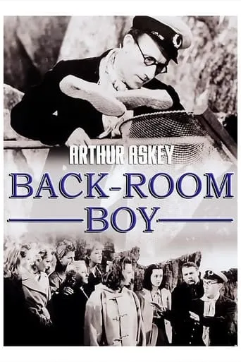 Back-Room Boy movie poster - Rated 6.5/10