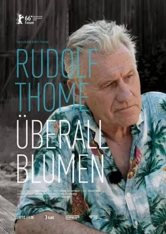 Rudolf Thome - Flowers Everywhere movie poster - Entertainment content