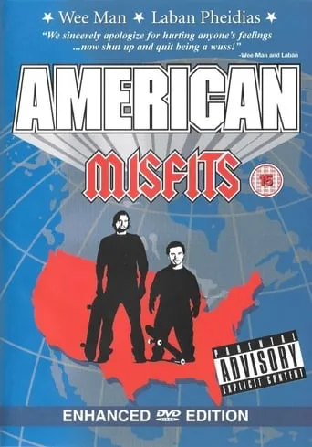American Misfits movie poster - Rated 2/10