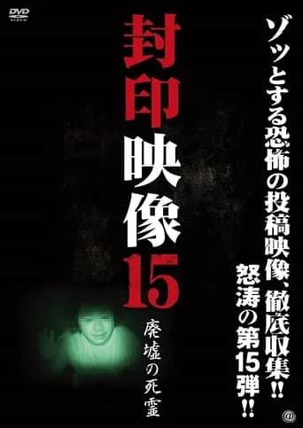 Fuuin Eizou 15 - Haikyo no Shiryou TV series poster - Entertainment content