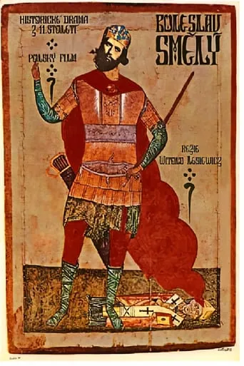 Bolesław Śmiały movie poster - Rated 5.8/10