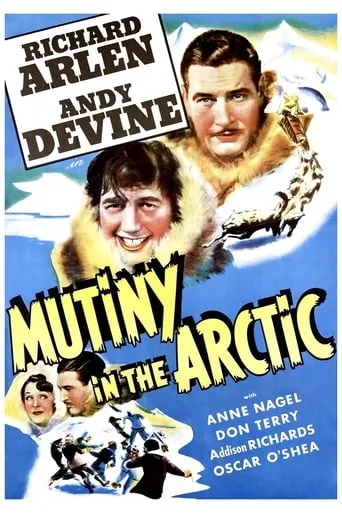 Mutiny in the Arctic movie poster - Entertainment content
