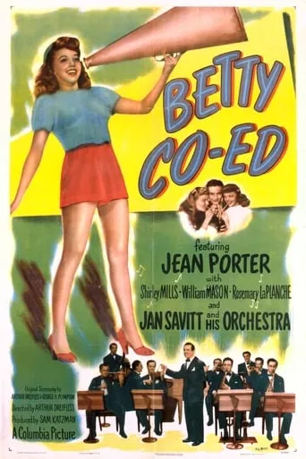 Betty Co-Ed movie poster - Entertainment content