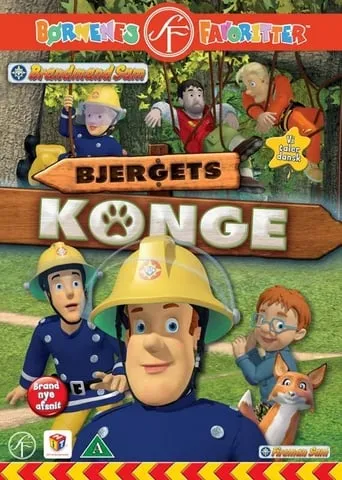 Brandmand Sam Bjergets Konge movie poster - Rated 10/10
