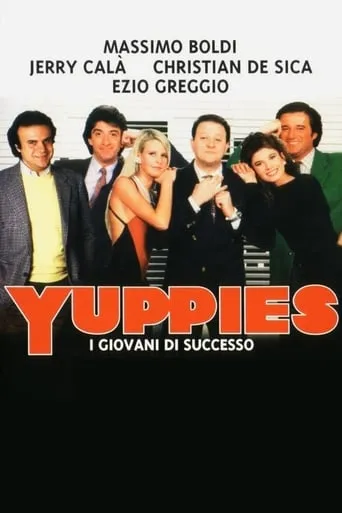 Yuppies movie poster - Rated 5.5/10