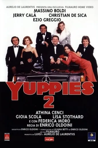 Yuppies 2 movie poster - Rated 5.2/10