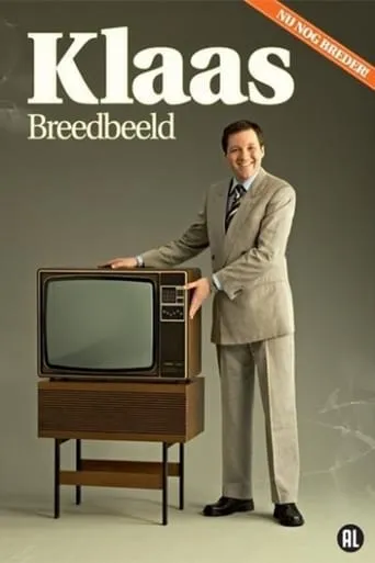Klaas van der Eerden: Breedbeeld movie poster - Rated 6/10
