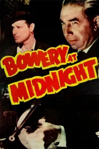 Bowery at Midnight movie poster - Rated 5.1/10