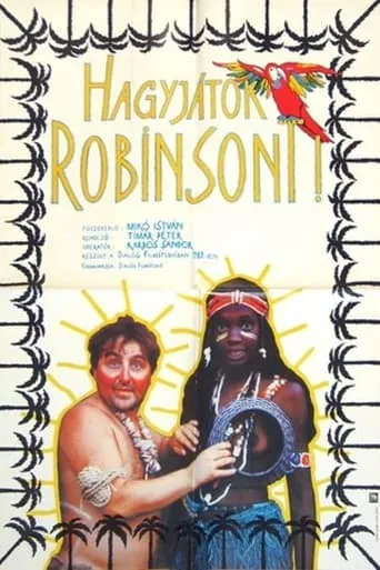 Leave Robinson Alone movie poster - Rated 6/10