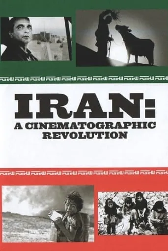 Iran: A Cinematographic Revolution movie poster - Rated 6/10
