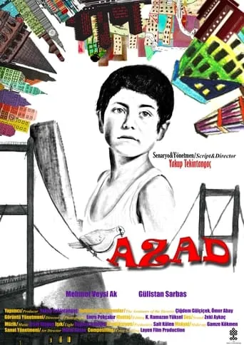 Azad movie poster - Rated 7.8/10