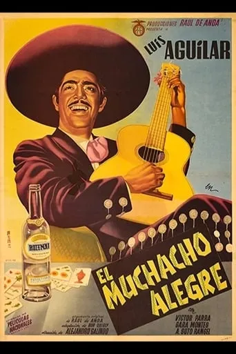 El muchacho alegre movie poster - Rated 5/10