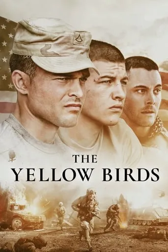 The Yellow Birds movie poster - Rated 6/10