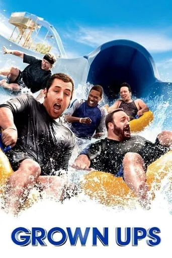 Grown Ups movie poster - Rated 6.375/10